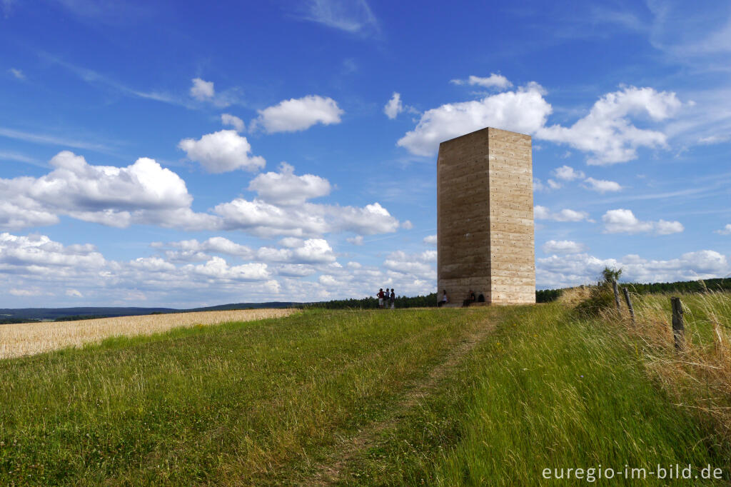 Detailansicht von Bruder-Klaus-Kapelle bei Wachendorf