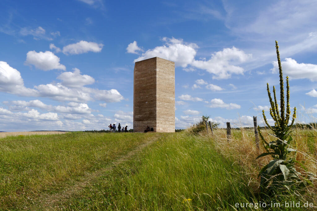 Detailansicht von Bruder-Klaus-Kapelle bei Wachendorf