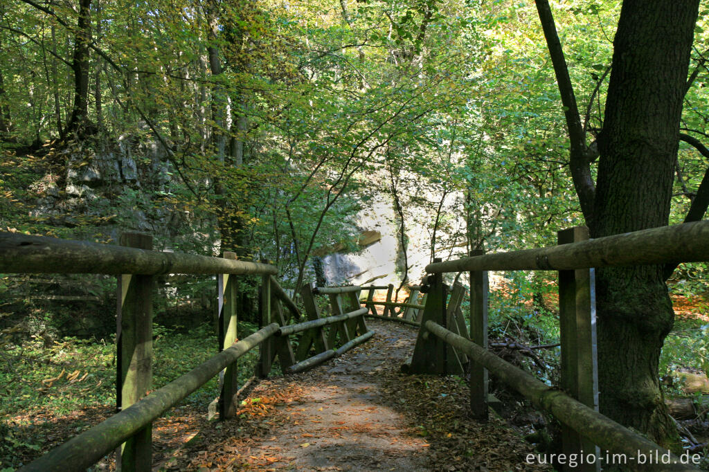 Brücke über die Inde bei Kornelimünster