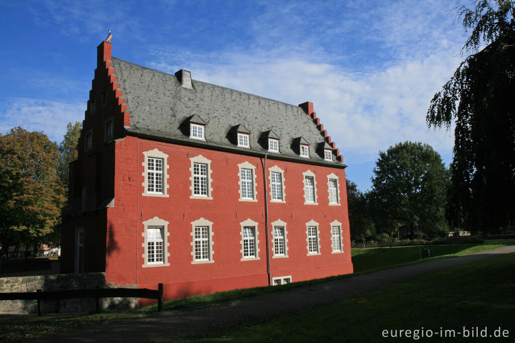 Detailansicht von Burg, Alsdorf