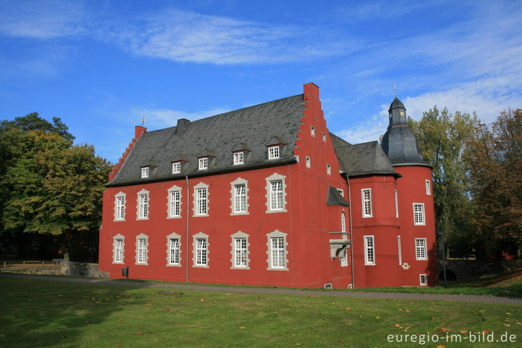 Detailansicht von Burg, Alsdorf