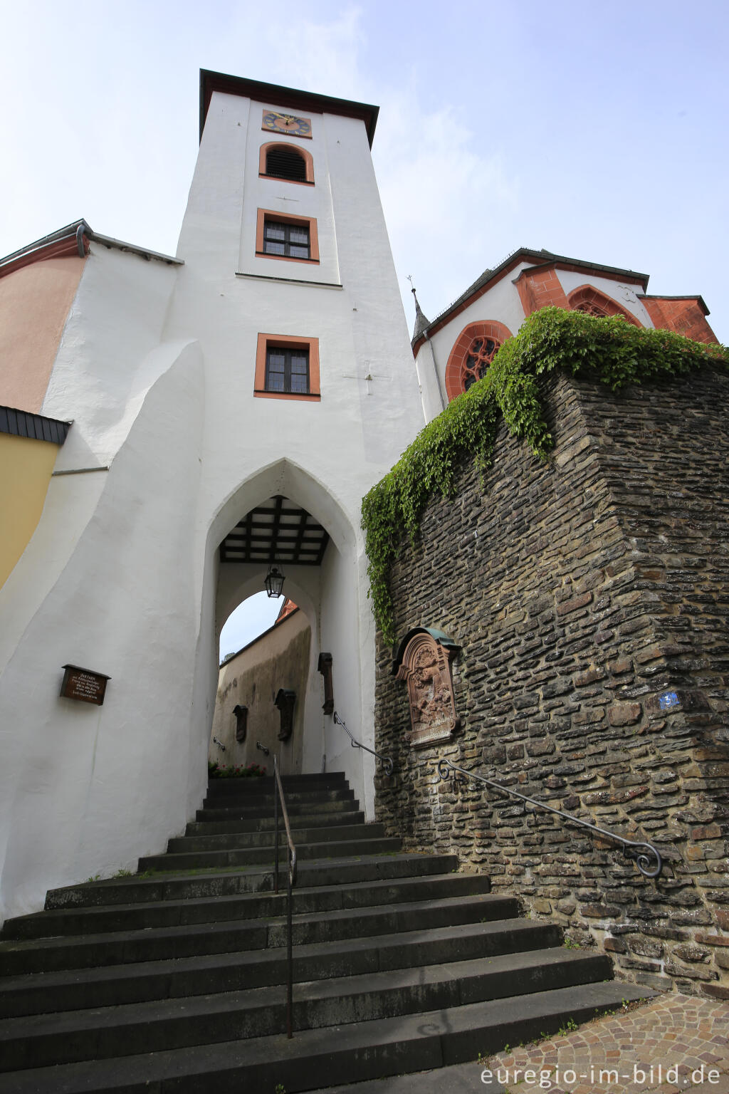 Detailansicht von Burg Neuerburg, Südeifel