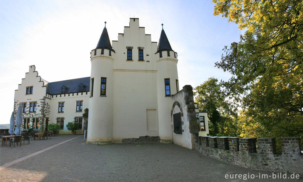 Detailansicht von Burg Rode, Herzogenrath