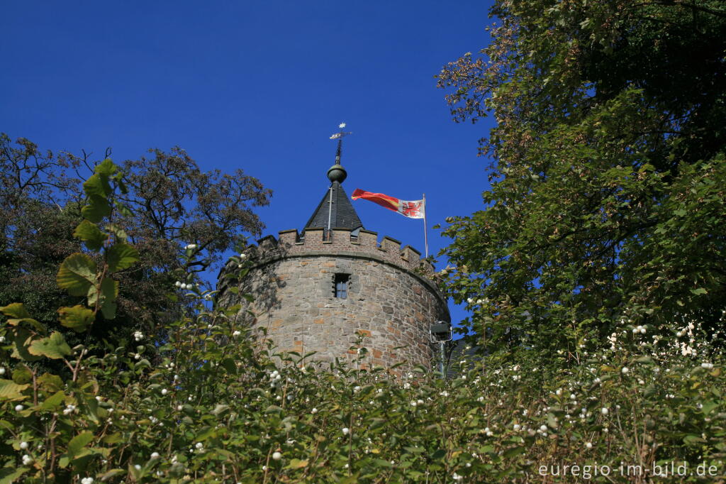 Detailansicht von Burg Rode, Herzogenrath