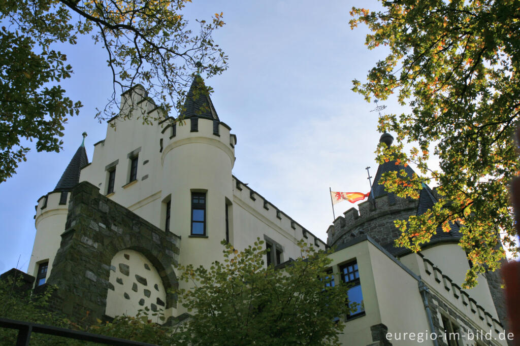 Detailansicht von Burg Rode, Herzogenrath