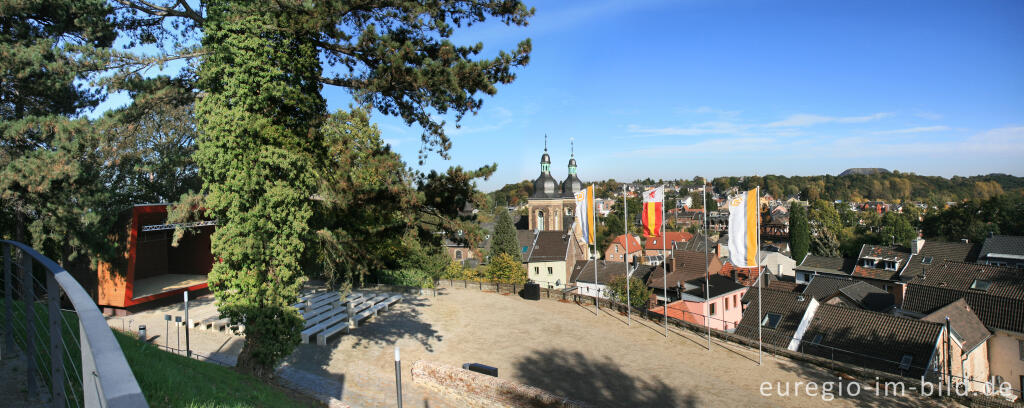 Detailansicht von Burg Rode, Herzogenrath