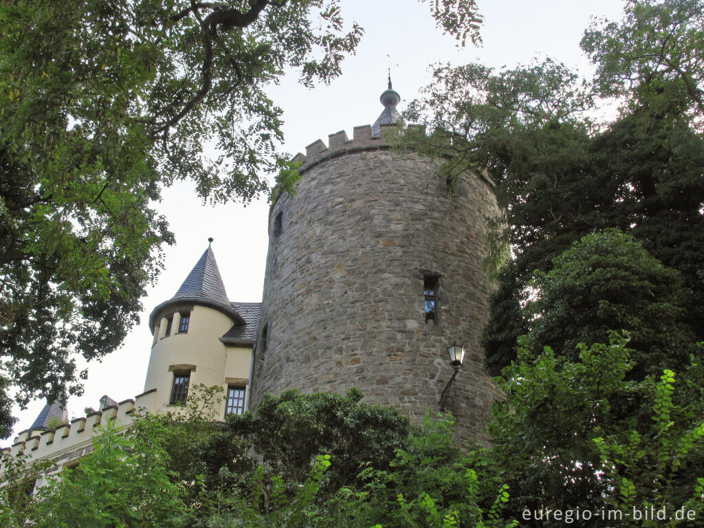 Detailansicht von Burg Rode, Herzogenrath, NRW