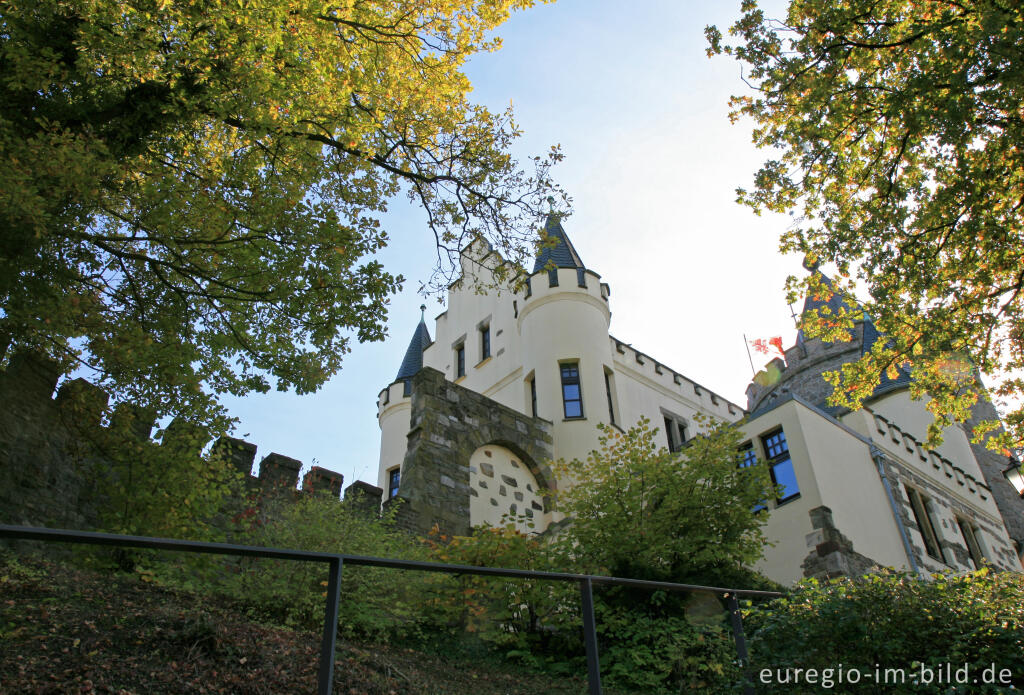 Detailansicht von Burg Rode, Herzogenrath