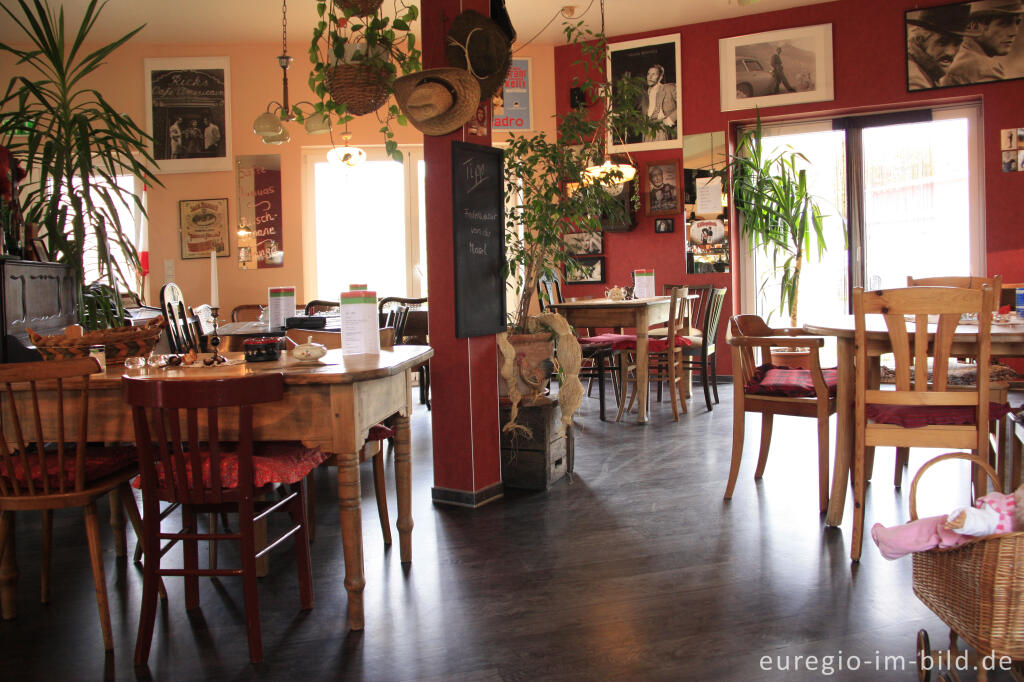 Detailansicht von  Café  "Am Eifelsteig - auf der Fidei" in Rodt