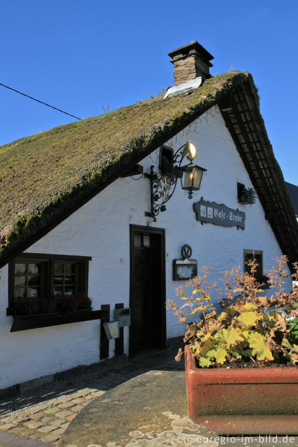 Detailansicht von Cafe-Stube in Höfen