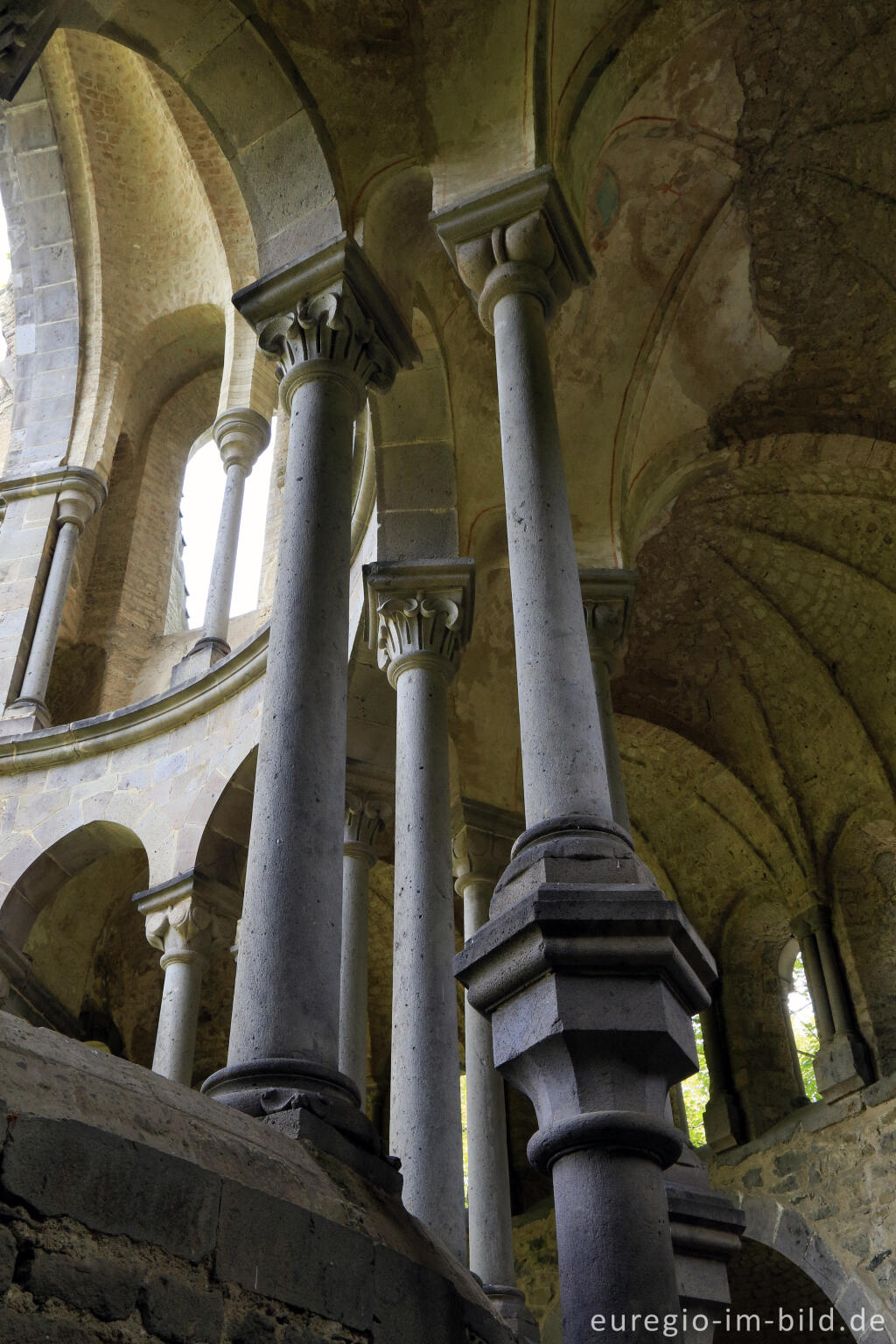 Detailansicht von Chorruine Kloster Heisterbach