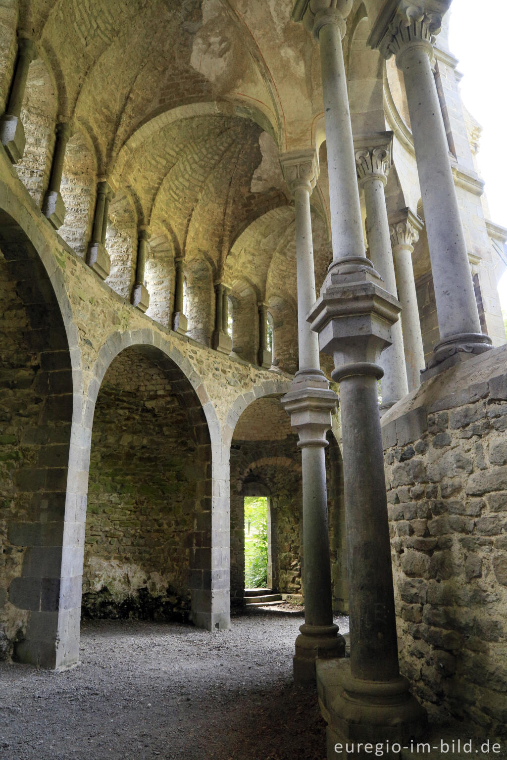 Detailansicht von Chorruine Kloster Heisterbach