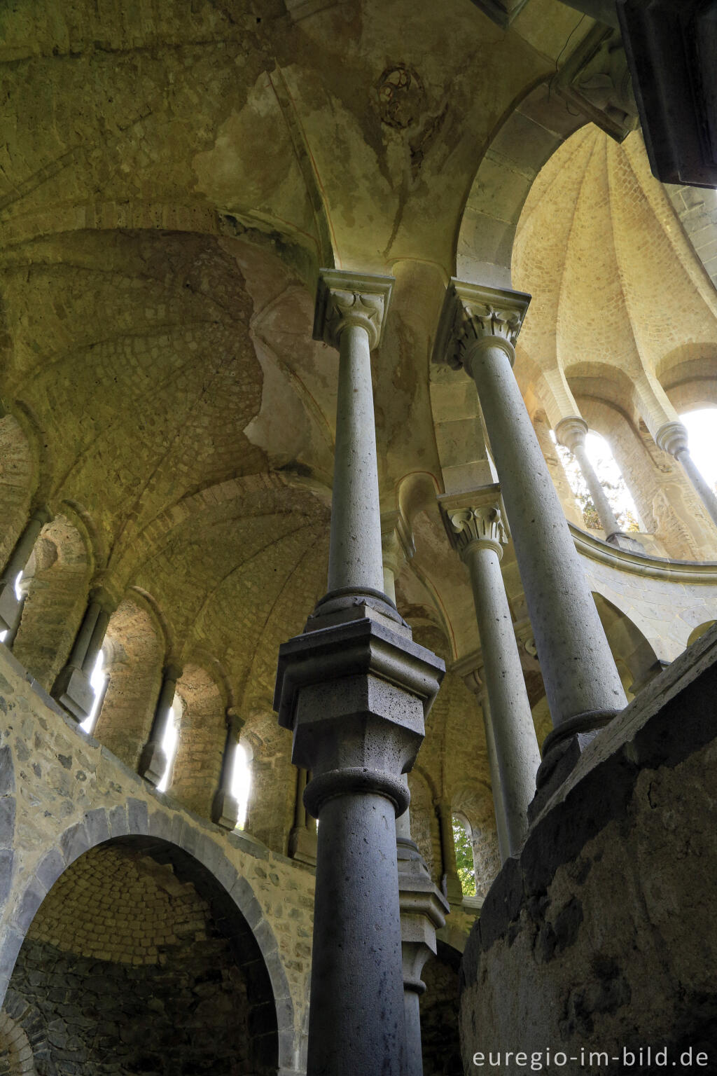 Detailansicht von Chorruine Kloster Heisterbach