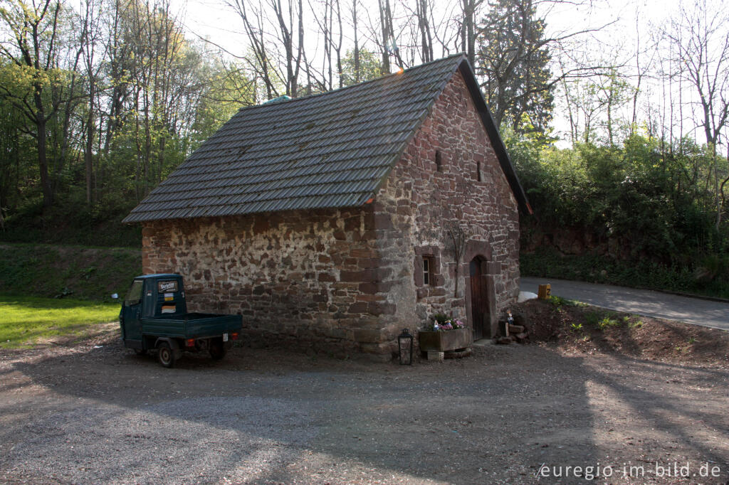 Detailansicht von Das alte Backhaus in Bolsdorf in der Vulkaneifel