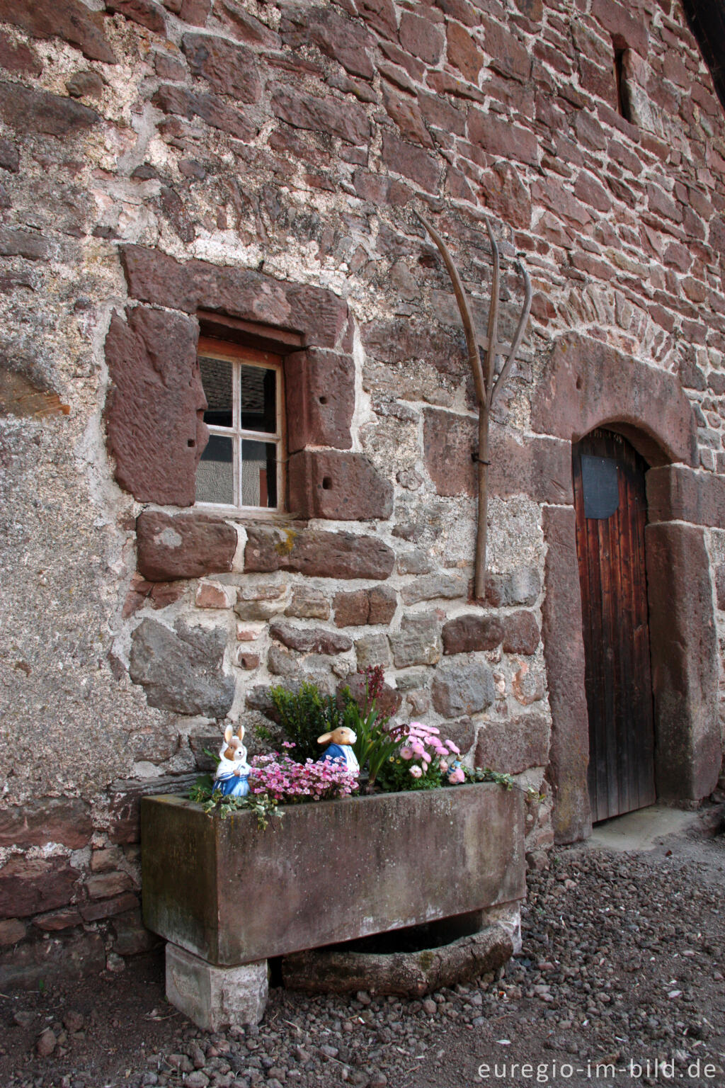 Detailansicht von Das alte Backhaus in Bolsdorf in der Vulkaneifel