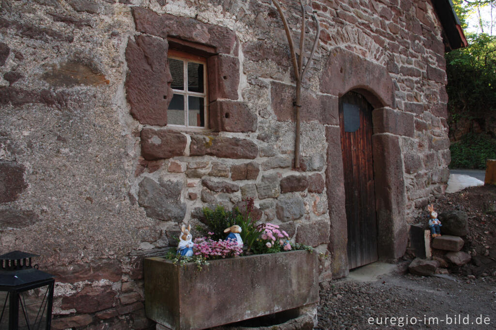 Das alte Backhaus in Bolsdorf in der Vulkaneifel