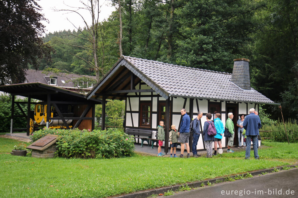 Detailansicht von Das Backhaus "Et Backes" in Erkensruhr