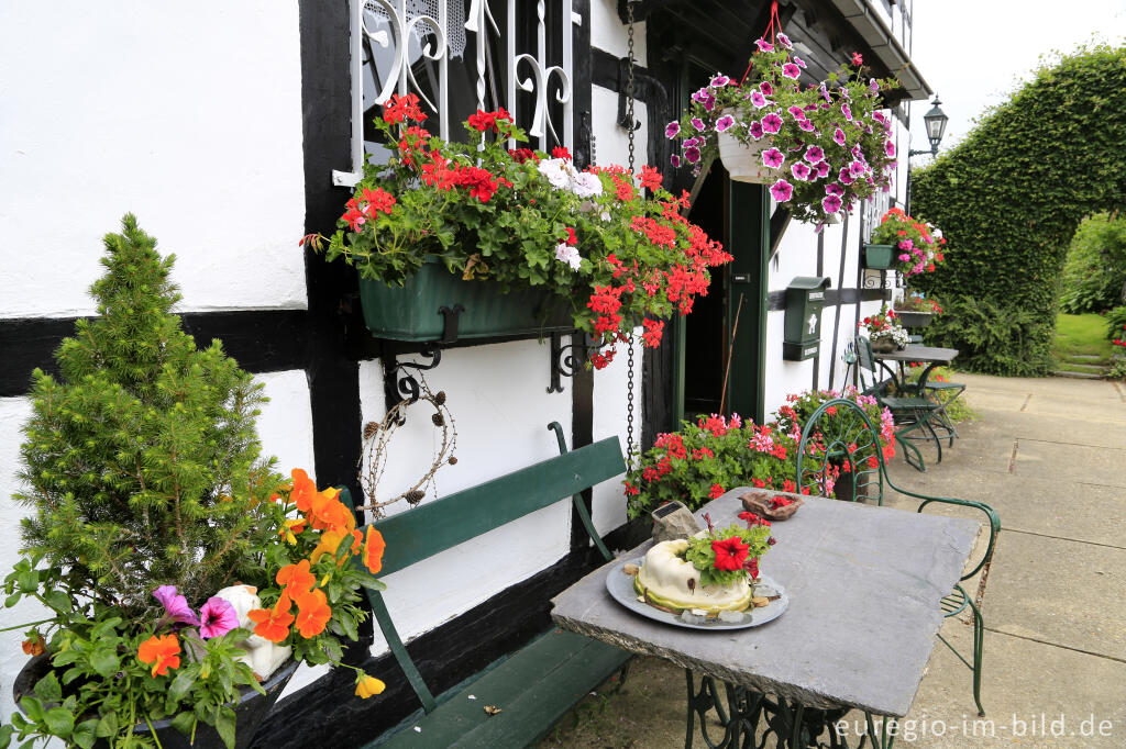 Detailansicht von Das Bauernmuseum in Eicherscheid, Gemeinde Simmerath