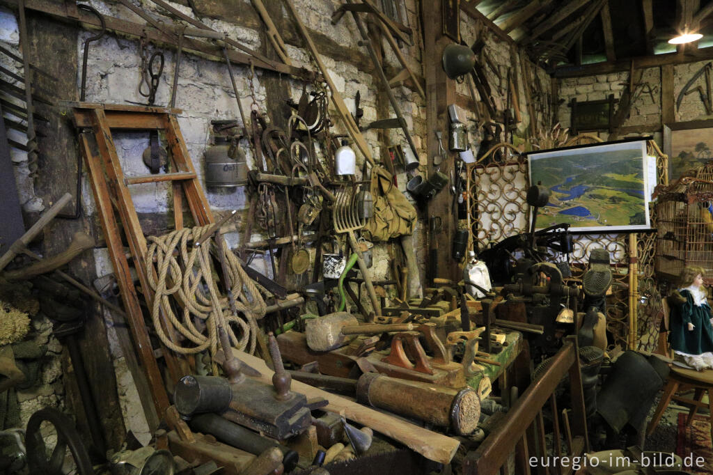 Detailansicht von Das Bauernmuseum in Eicherscheid, Gemeinde Simmerath