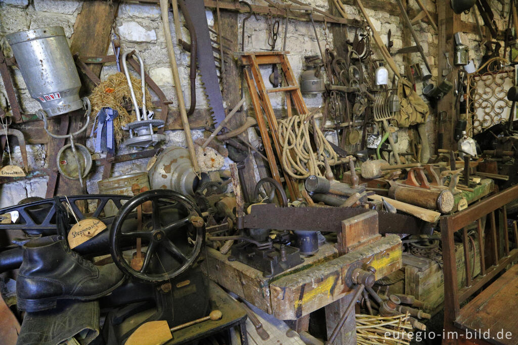 Detailansicht von Das Bauernmuseum in Eicherscheid, Gemeinde Simmerath