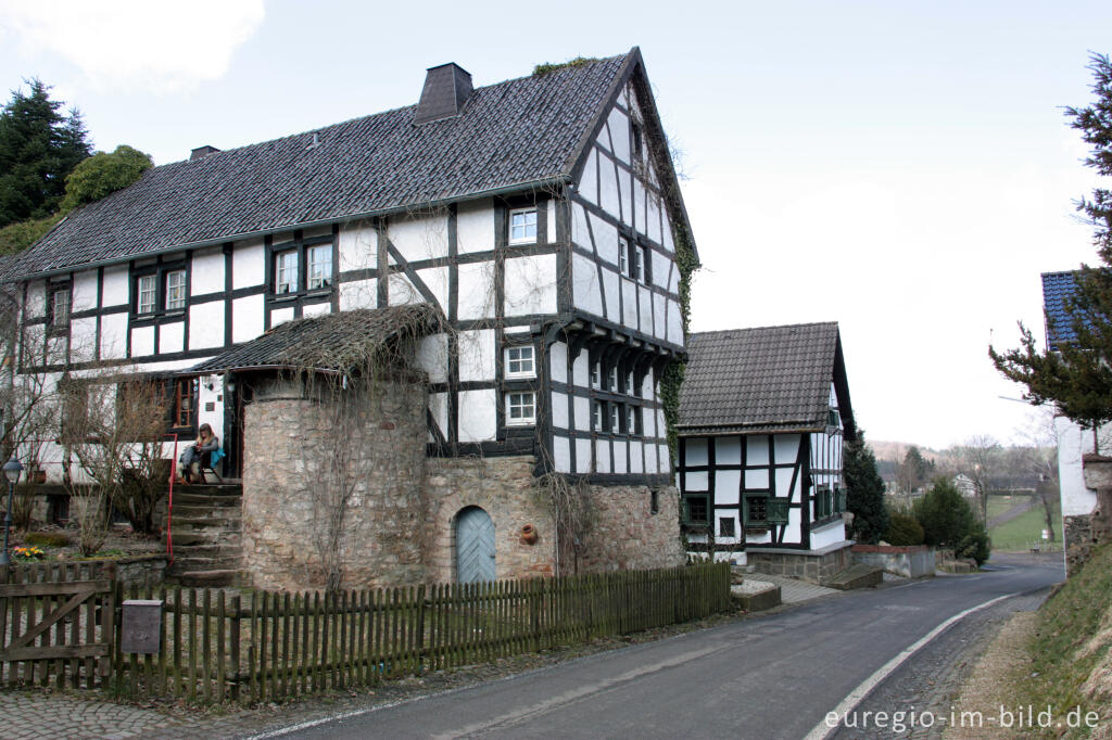 Das "Brothaus" in der Tränkgasse, Ripsdorf, Gemeinde Blankenheim