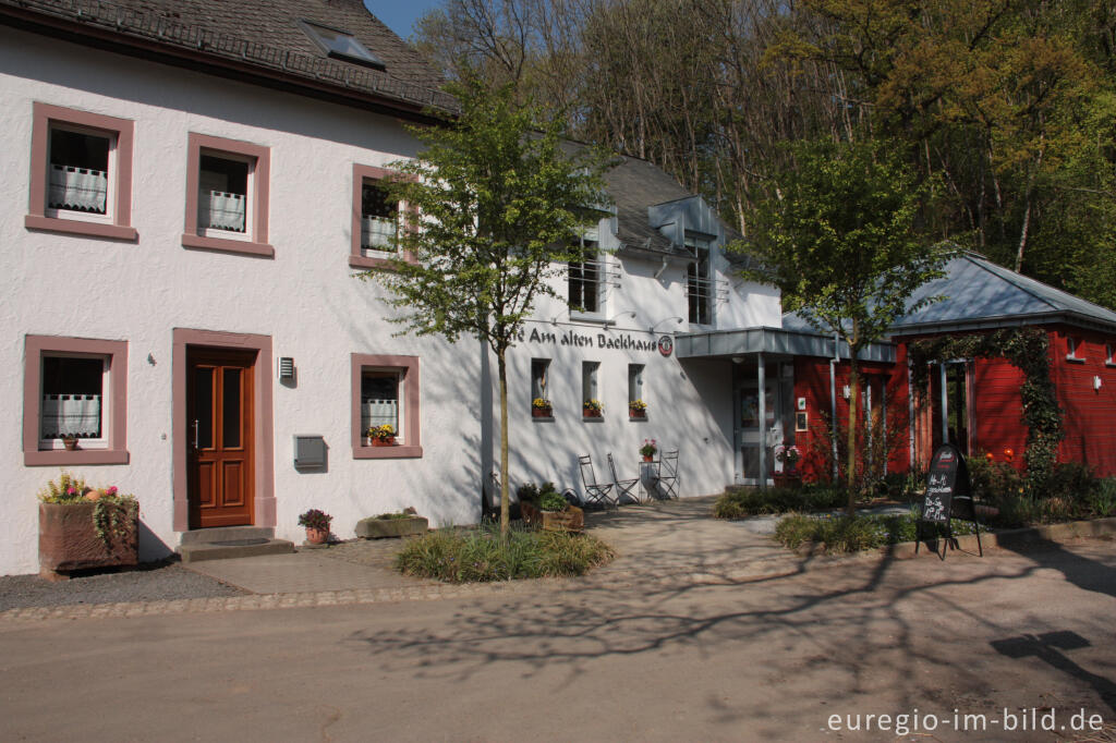 Detailansicht von Das "Café am alten Backhaus" in Bolsdorf, Vulkaneifel