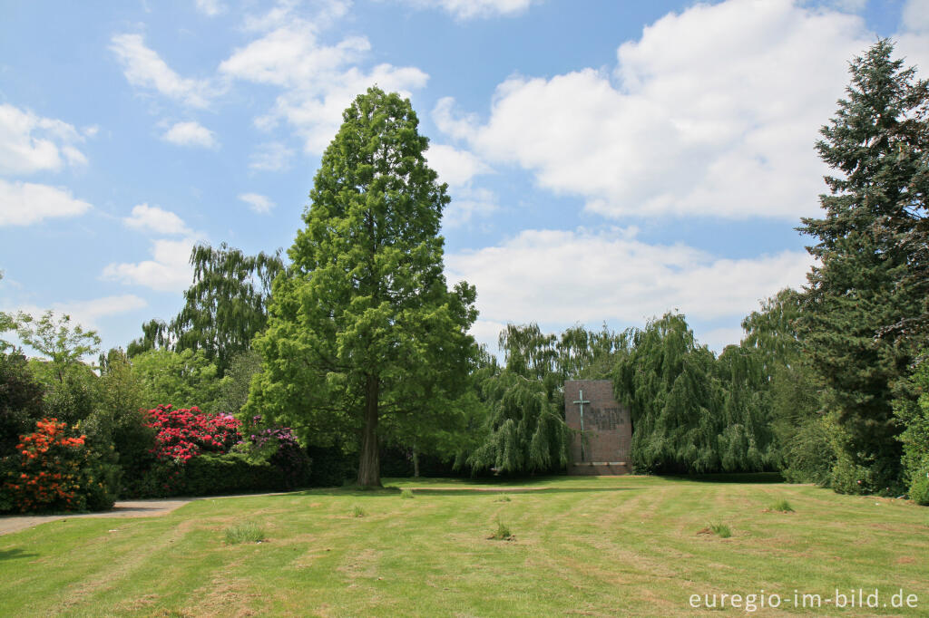 Detailansicht von Das Ehrenmal in Herzogenrath-Kohlscheid