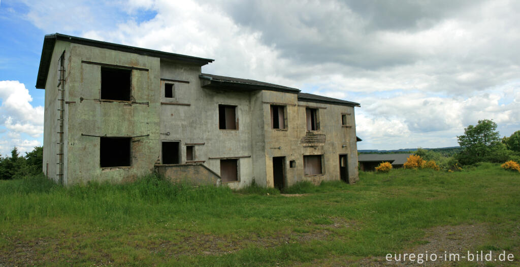 Das "Geisterdorf" Wollseifen bei Vogelsang