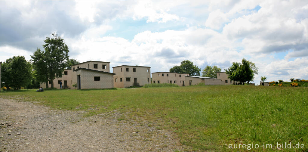 Detailansicht von Das "Geisterdorf" Wollseifen bei Vogelsang