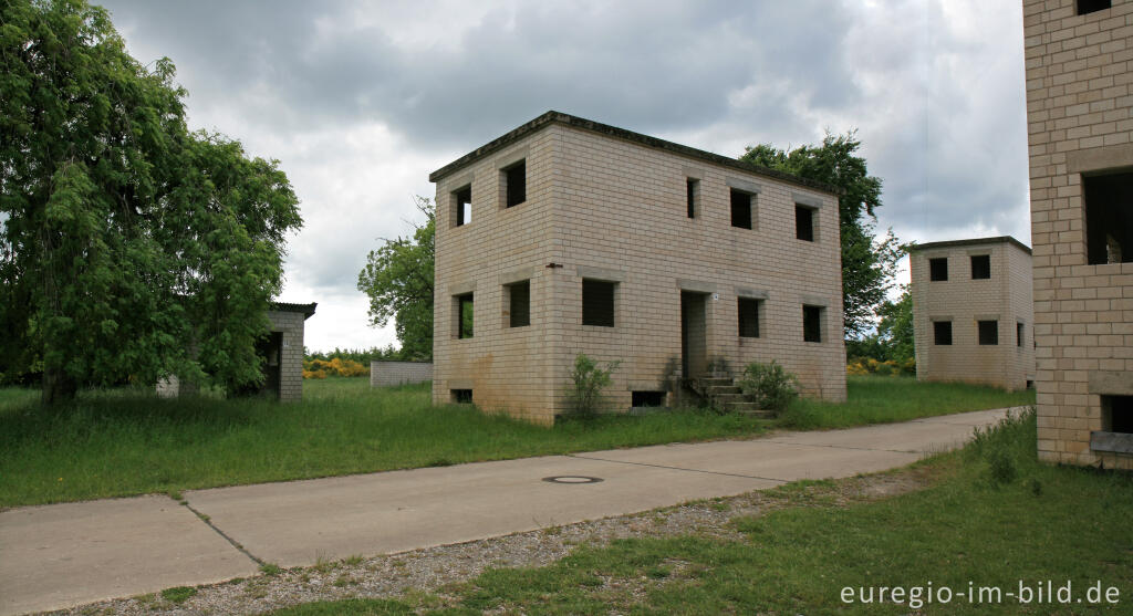 Detailansicht von Das "Geisterdorf" Wollseifen bei Vogelsang