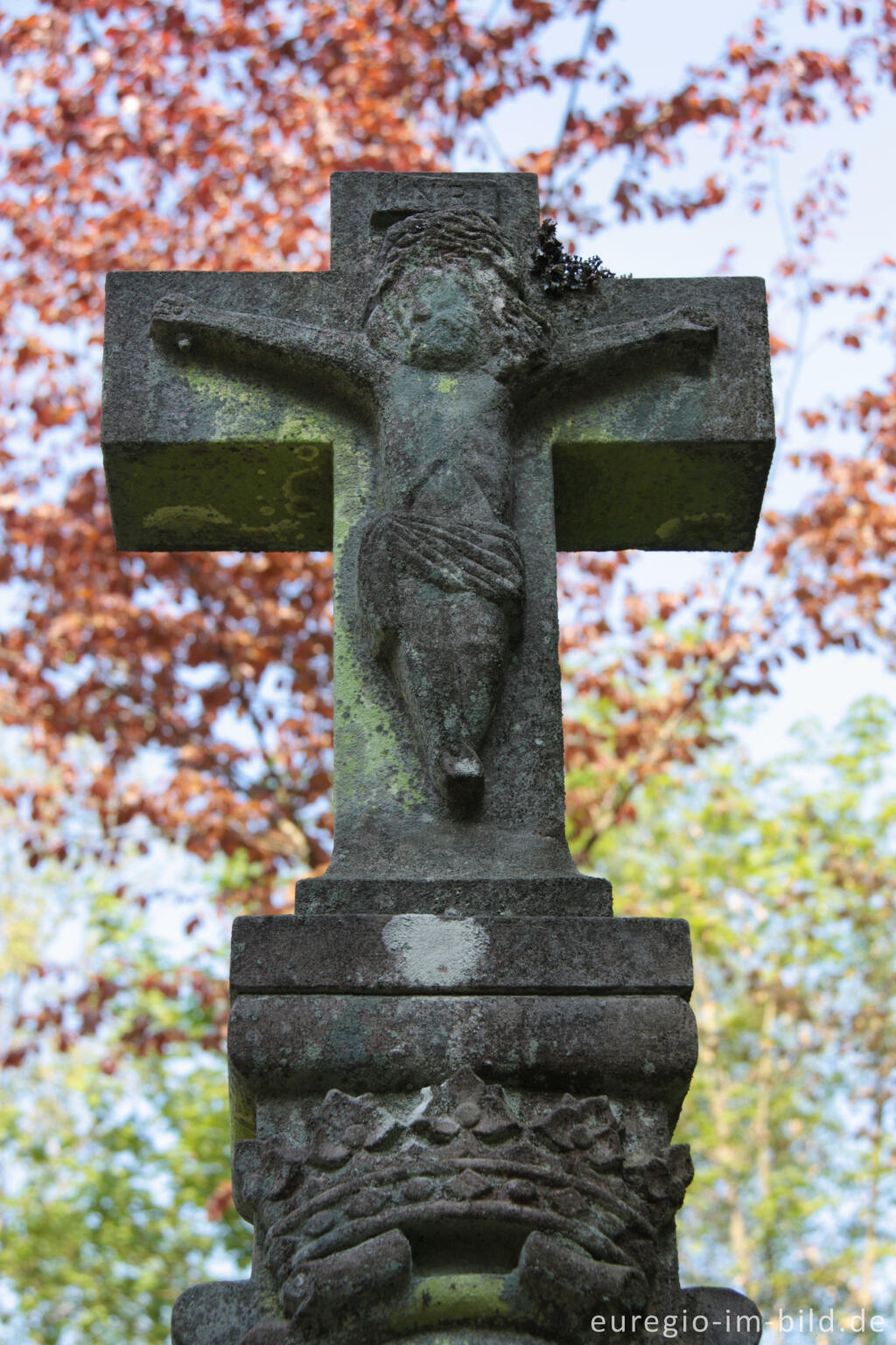 Das Grafenkreuz im Gerolsteiner Stadtwald, Detail