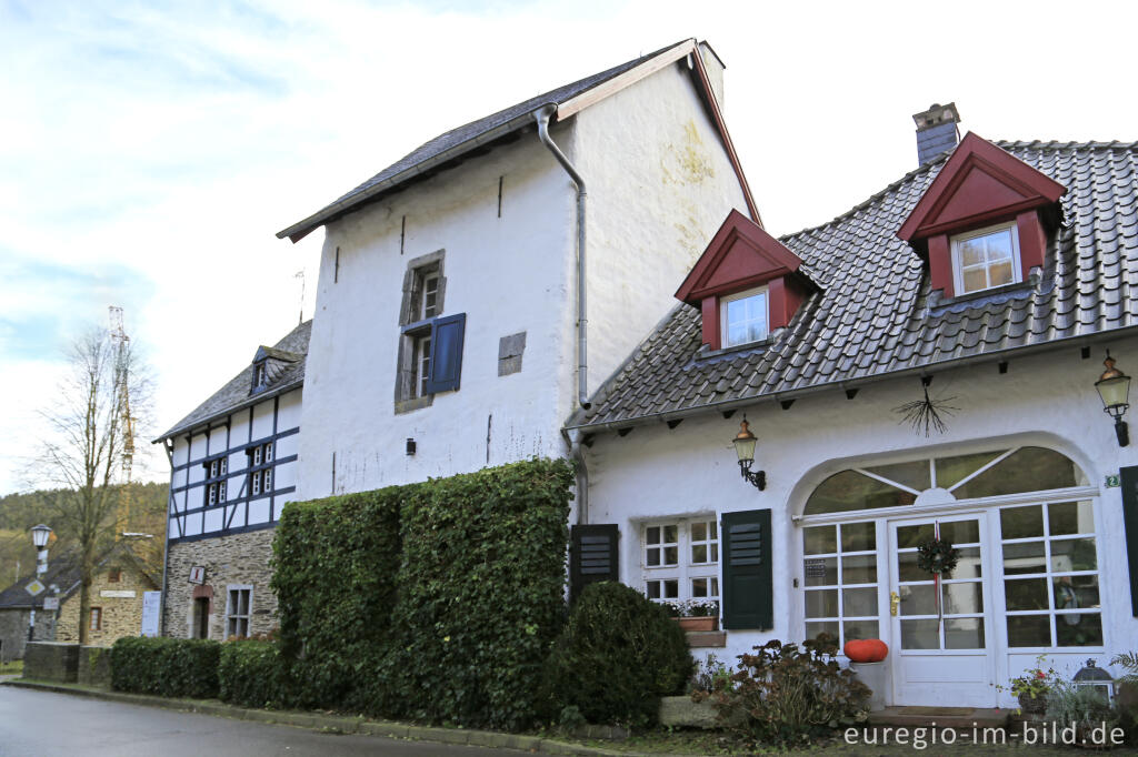 Detailansicht von Das Junkerhaus in Simonskall