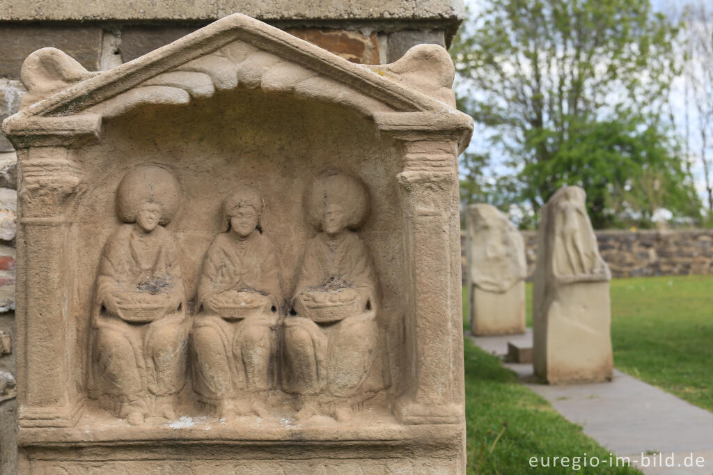 Detailansicht von Das Matronenheiligtum von Nettersheim