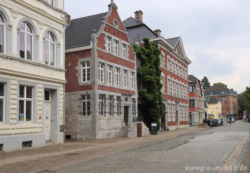 Detailansicht von Das Stadtmuseum Eupen, Gospertstraße 52-54