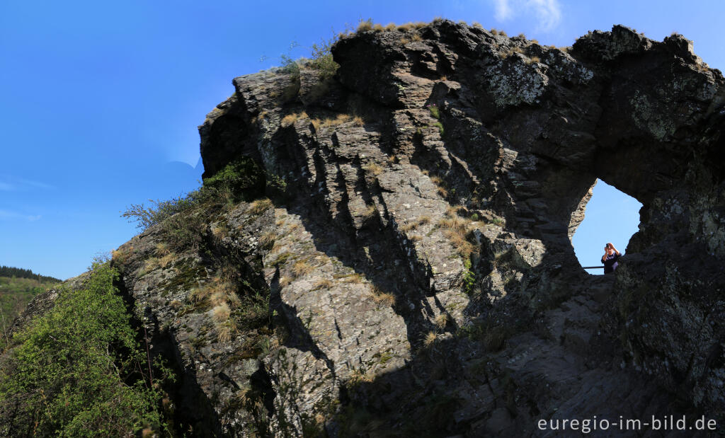 Das Teufelsloch zwischen Altenburg und Altenahr