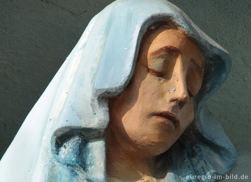 Detailansicht von De Drie Beeldjes, Detail. Geultal bei Oud Valkenburg