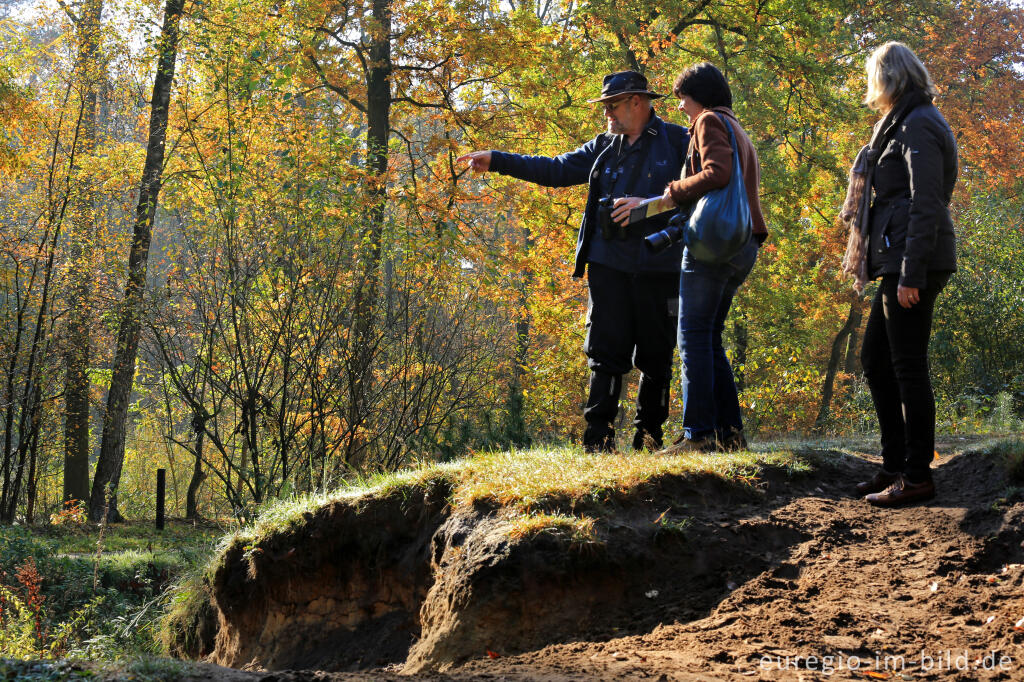 Detailansicht von De Ijzeren Man, Grenzpark Kempen-Broek