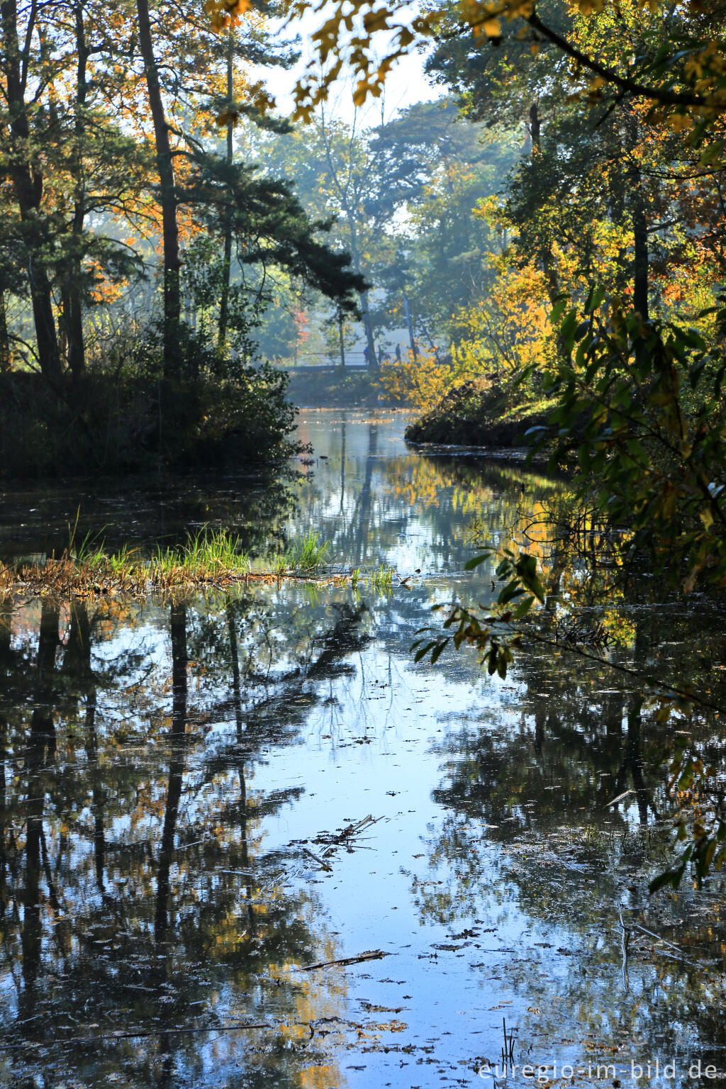 Detailansicht von De Ijzeren Man, Grenzpark Kempen-Broek