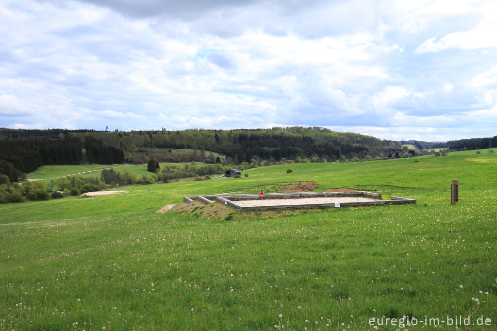 Detailansicht von Der Archäologische Landschaftspark von Nettersheim