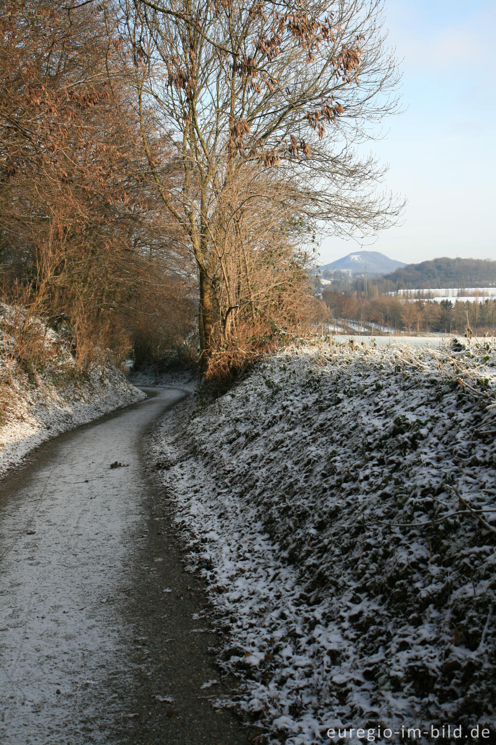 Detailansicht von Der Berenbosweg bei Kerkrade, NL