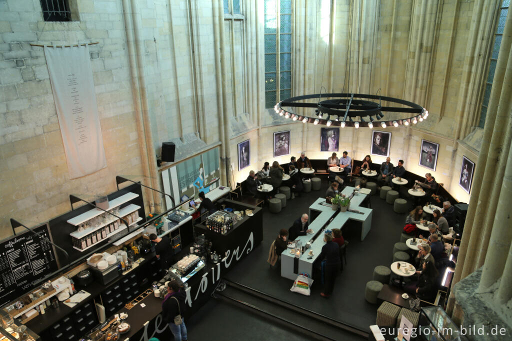 Detailansicht von Der Bookstore Dominicanen in Maastricht