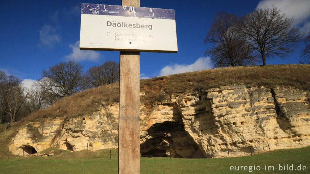 Detailansicht von Der Däölkesberg bei Oud Valkenburg