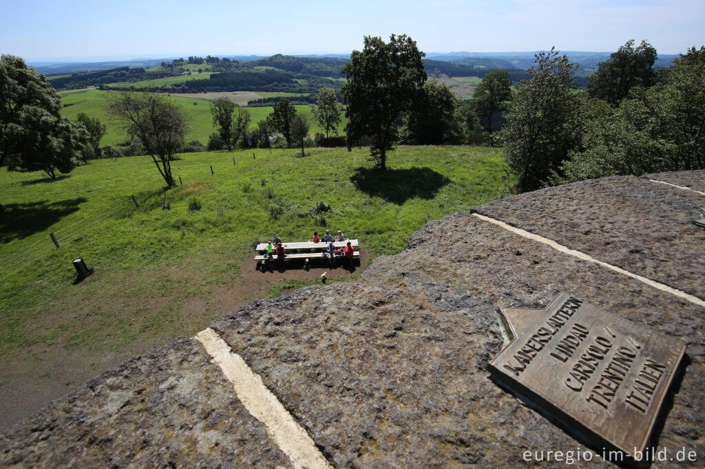 Detailansicht von Der Dronketurm auf dem Mäuseberg bei Daun