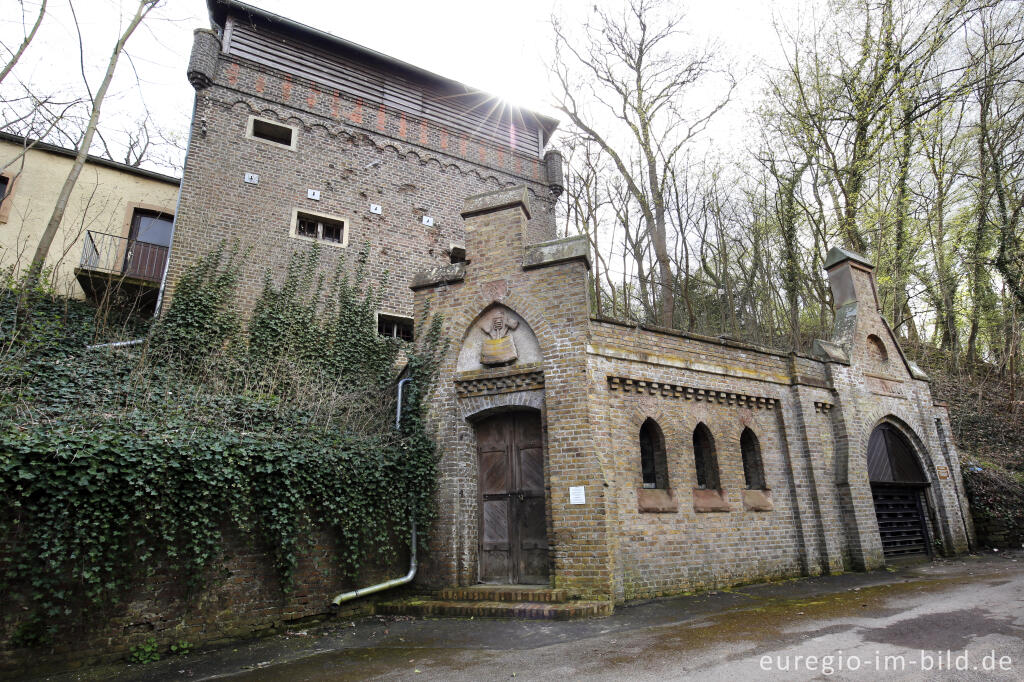 Detailansicht von Der Felsenkeller von Bürvenich