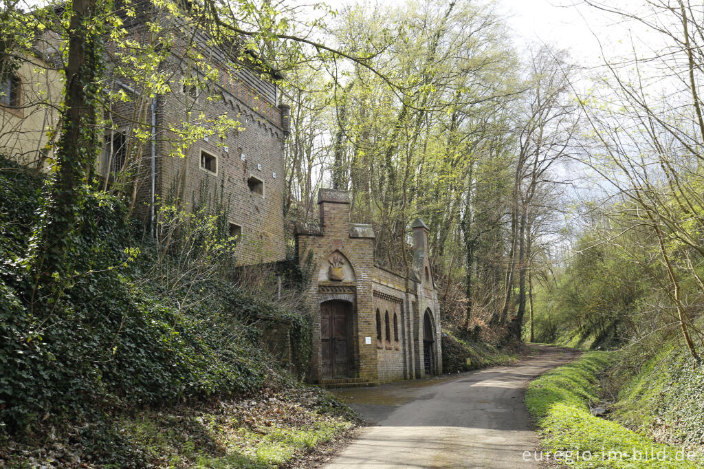 Detailansicht von Der Felsenkeller von Bürvenich