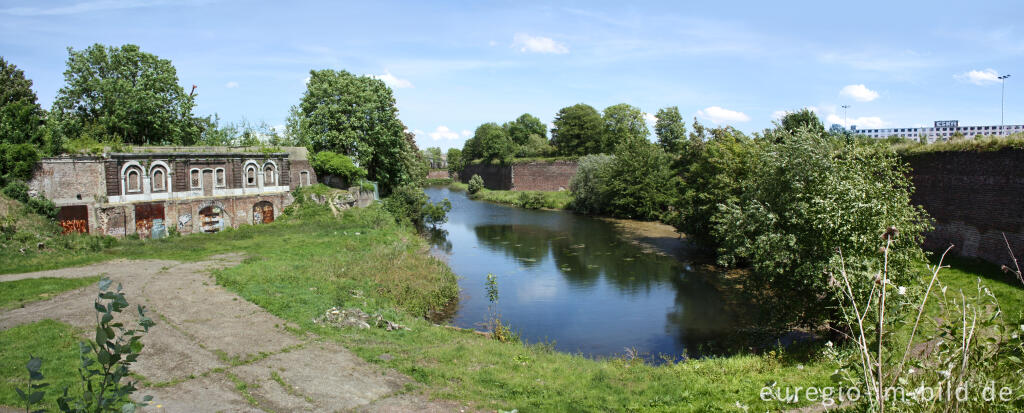 Detailansicht von Der Frontenpark in Maastricht