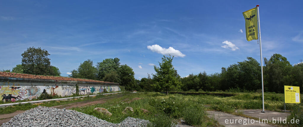 Detailansicht von Der Frontenpark in Maastricht