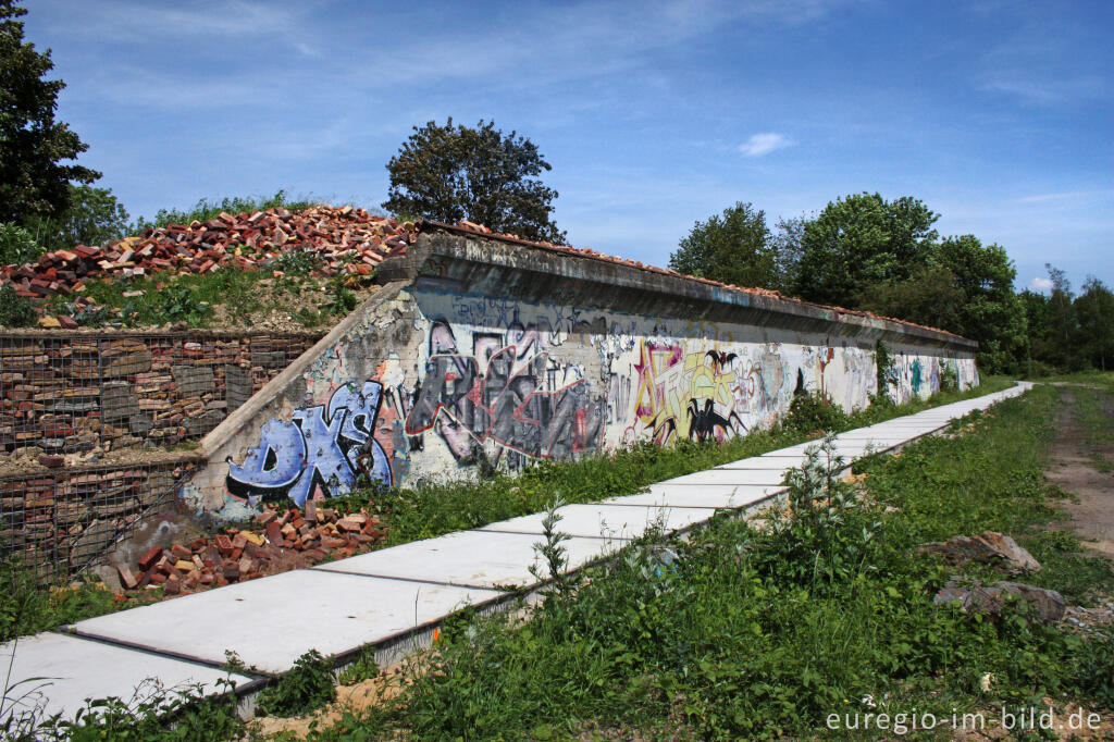 Detailansicht von Der Frontenpark in Maastricht