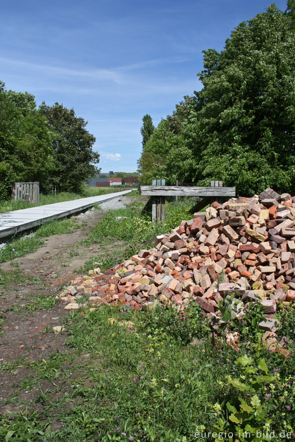 Detailansicht von Der Frontenpark in Maastricht