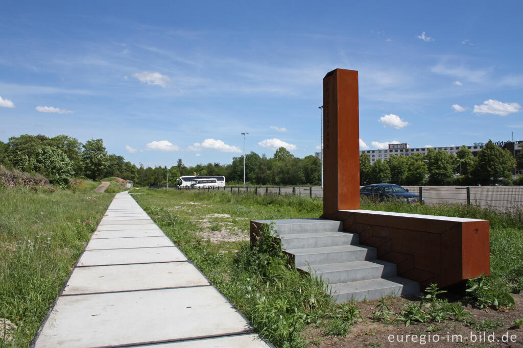 Detailansicht von Der Frontenpark in Maastricht